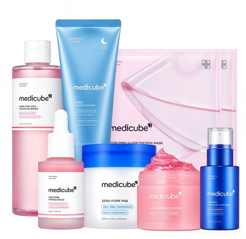 PDRN Pink Glow Full Set | Affordable Glass Glow 7-Day Skincare Set