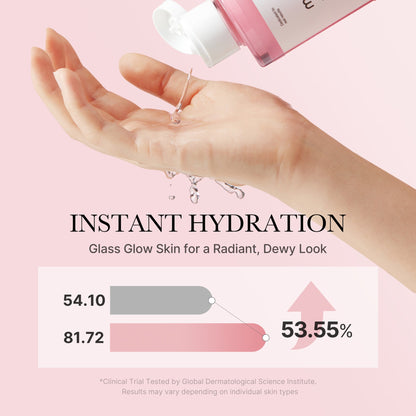PDRN Pink Glow Full Set | Affordable Glass Glow 7-Day Skincare Set