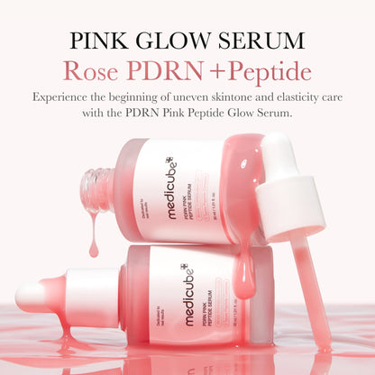 PDRN Pink Glow Full Set | Affordable Glass Glow 7-Day Skincare Set