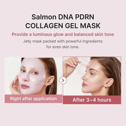 PDRN Pink Glow Full Set | Affordable Glass Glow 7-Day Skincare Set