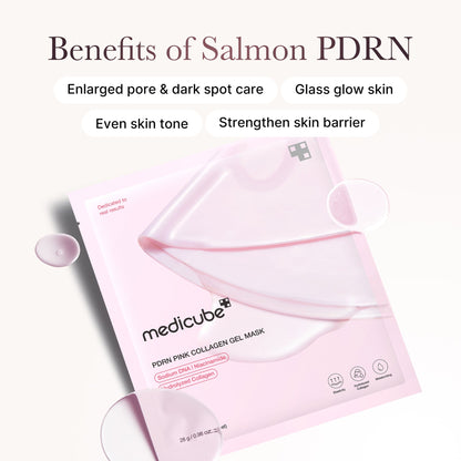 PDRN Pink Glow Full Set | Affordable Glass Glow 7-Day Skincare Set